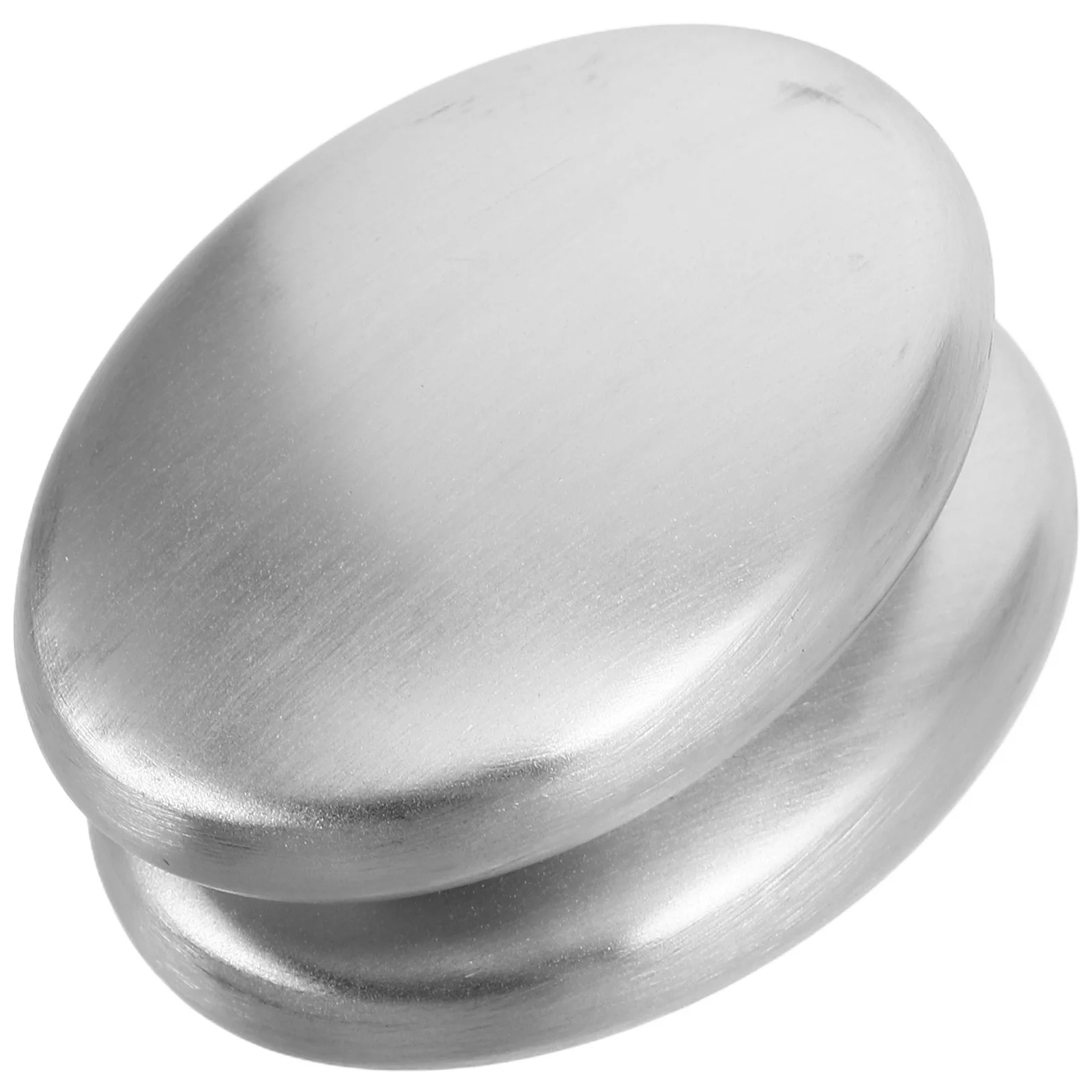 2 قطعة صابون الفولاذ المقاوم للصدأ للمنزل شريط إزالة الرائحة قابلة لإعادة الاستخدام المعادن اليد نظافة المطبخ الحمام المعطر الصلب بار الصابون