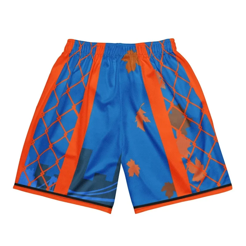 Miami Vice City Basketball Shorts Men Kids Palm Tree Print Streetwear Length Sport Shorts Summer Casual Training Gym Short Pants