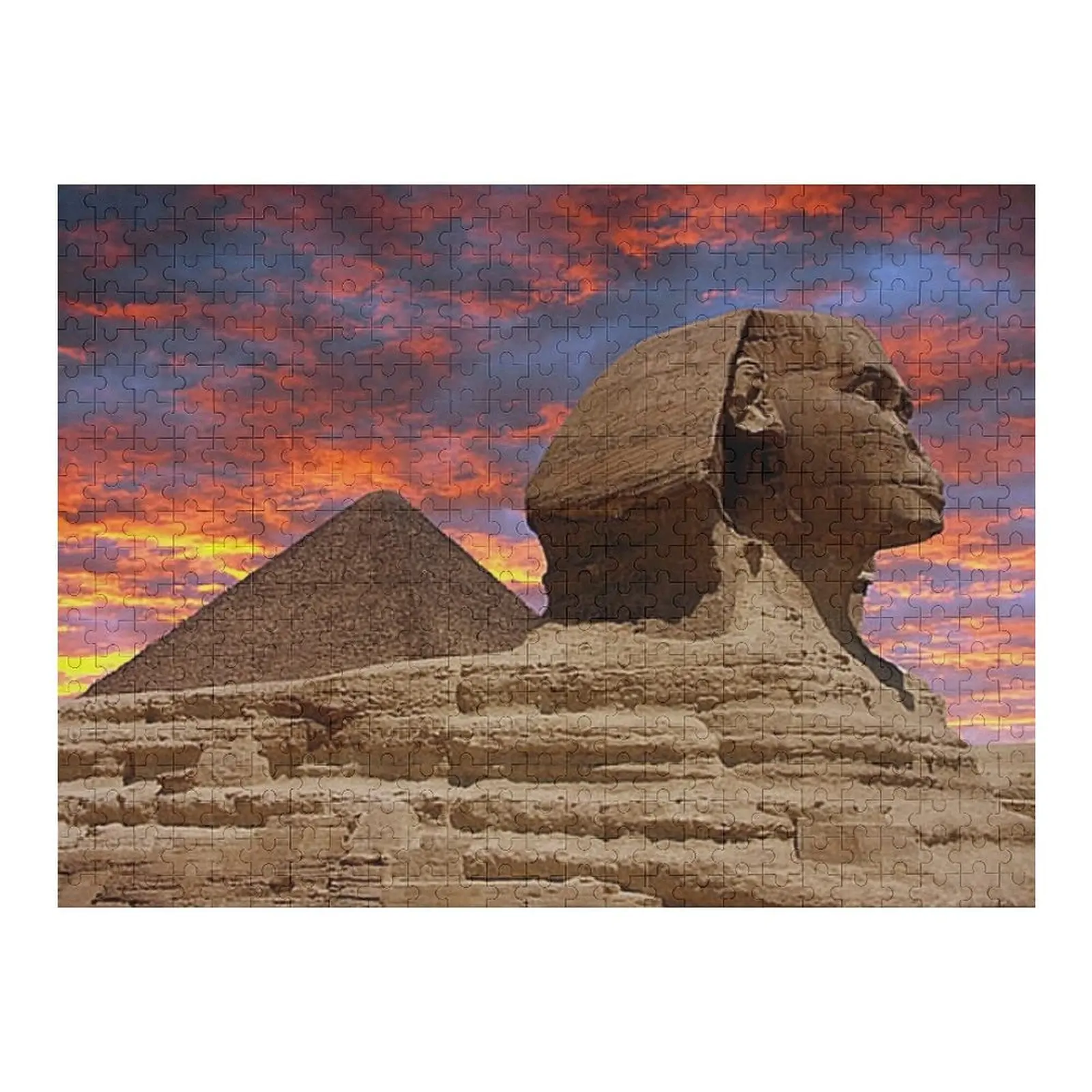 

Сфинкс Пазл для взрослых Деревянный настраиваемый подарок ребенку Пазл