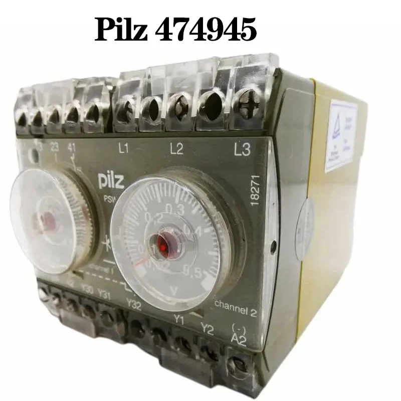 

New Original Pilz 474945 Security Module PSWZ 2S/1O in Stock
