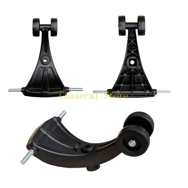 E7CE Kids Ride sur le jouet automobile / arrière-assemblage Pièce remplacement des roues avec cadre métallique pour