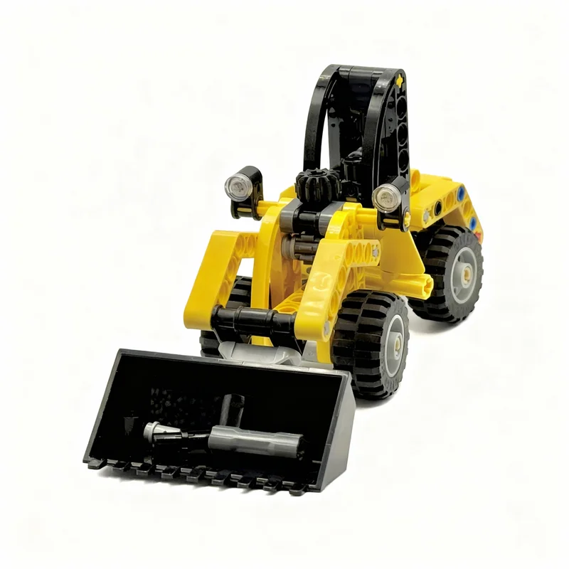 101pcs MOC Front Loader Model Building Blocks Construction Toys Christmas Gift DIY Kids Creative Education Birthday Assemble