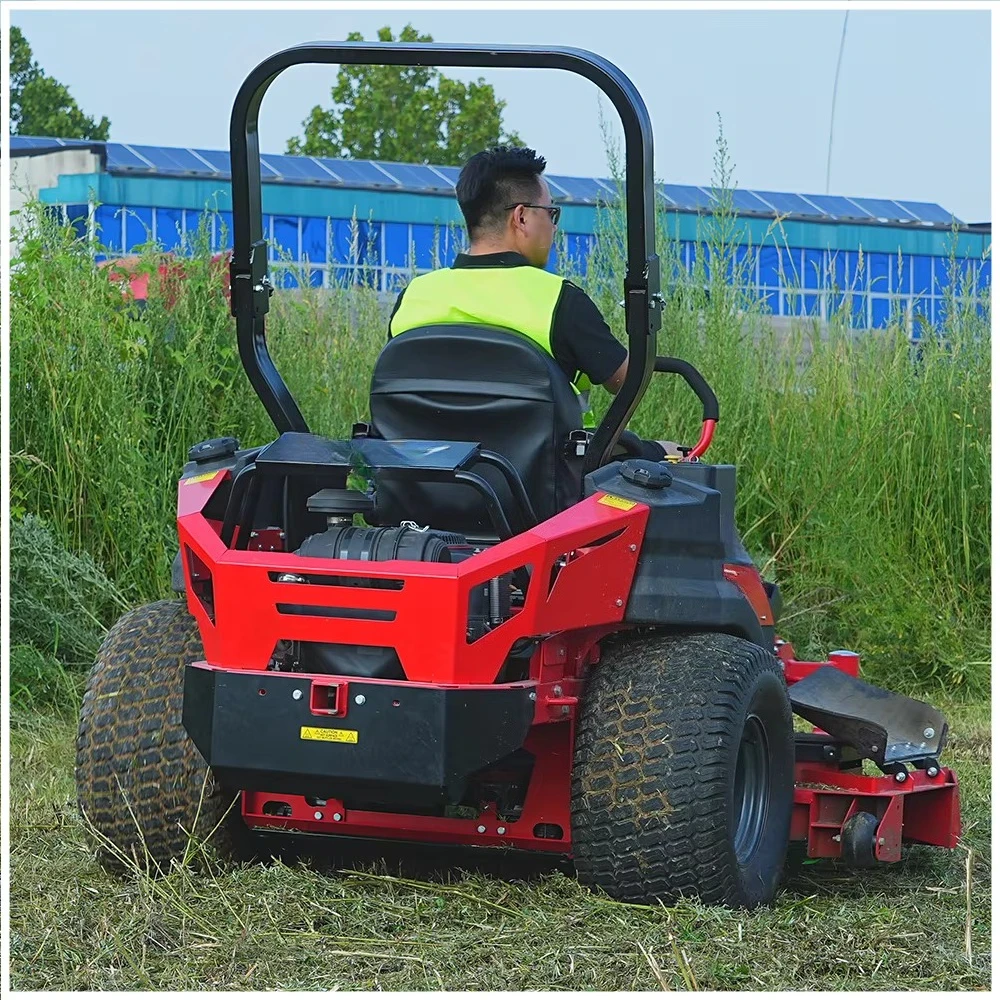 High Efficiency 72 Inch Commercial Zero Turn Mower for Large Area Lawn Cutting