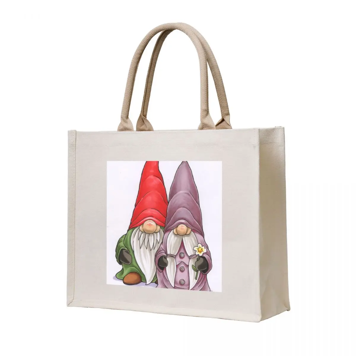 

happy gnomes Tote Bag Women bags bags for women tote bag men's female bag