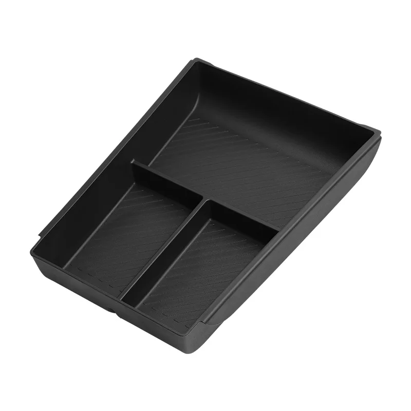 ل Lynk & Co 08 EM-P 2026 وحدة التحكم المركزية مسند الذراع صندوق تخزين درج منظم صندوق تخزين TPE تحت ملحقات وحدة التحكم المركزية #5