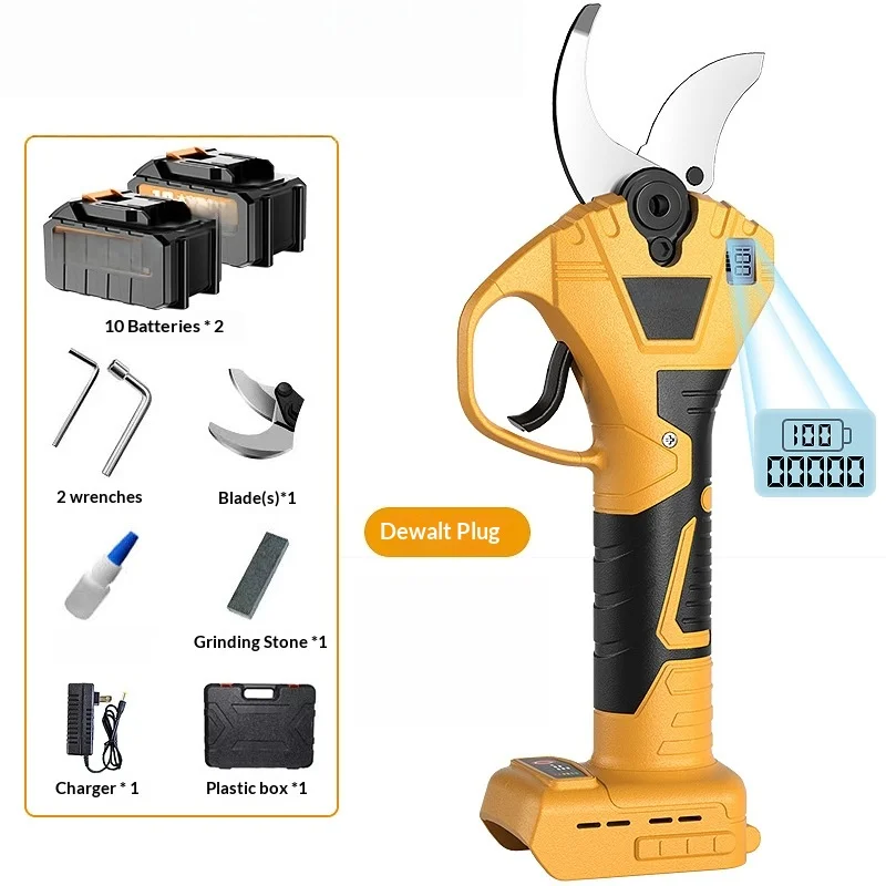 果樹用電動剪定ばさみ（バッテリー式剪定ばさみ）