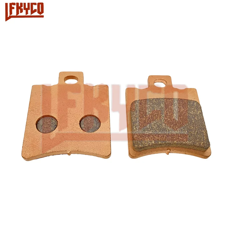 FA193 Sintered Brake Pads for Motorcycle Yamaha Aerox YQ50 YN50 100 Piaggio NRG50 Honda SFX50 Aprilia SR50 Disc Pad 5WW-F5805-00