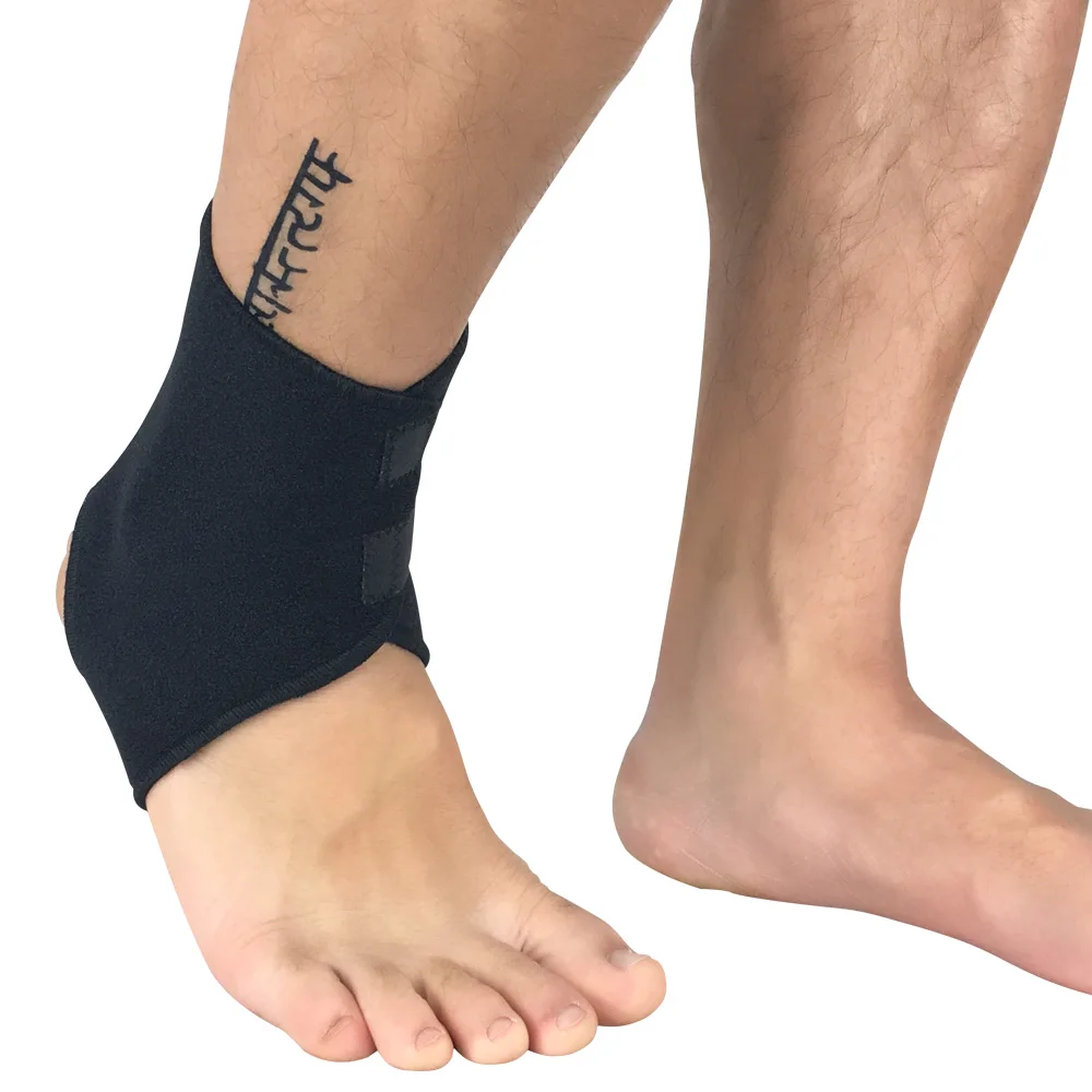 

Motorcycle and sports dual-use ankle protection device