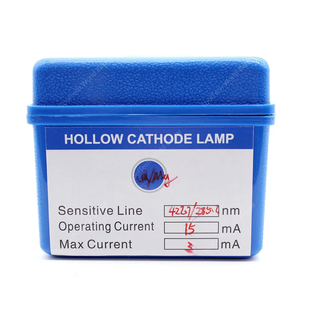 Atomic absorption element lamp Ca-Mg Multi Element Hollow Cathode Lamp Atomic Absorption Spectrometer Light 2-in-1