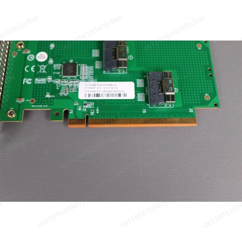 PCI-E X16 Adapter Card, Suitable for Server GPU, High-speed Transmission