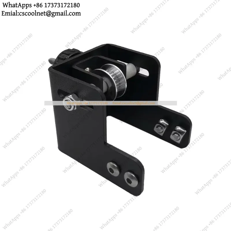 JS03 Y-Axis Synchronous Belt Tensioner for Creality Ender 3 Pro – Black 4040 Profile Stretch Straighten 3D Printer Parts
