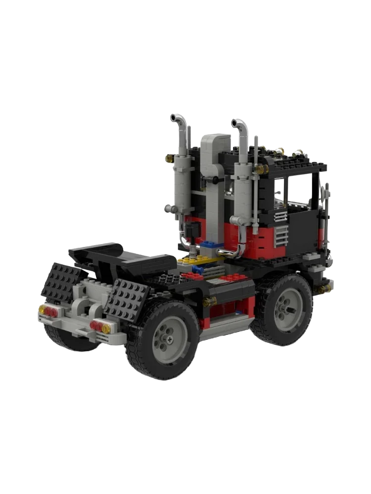 Building blocks set Racing Truck car model  truck MOC-238953 adults bricks Christmas gift