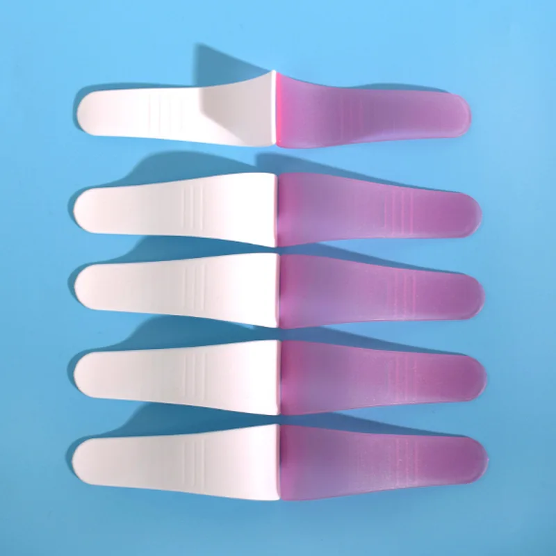 10Pcs Hair Removal Cream Scraper S-shaped Curved Portable Scraper Reusable Any Part Of Body Travel Professional Beauty Tool