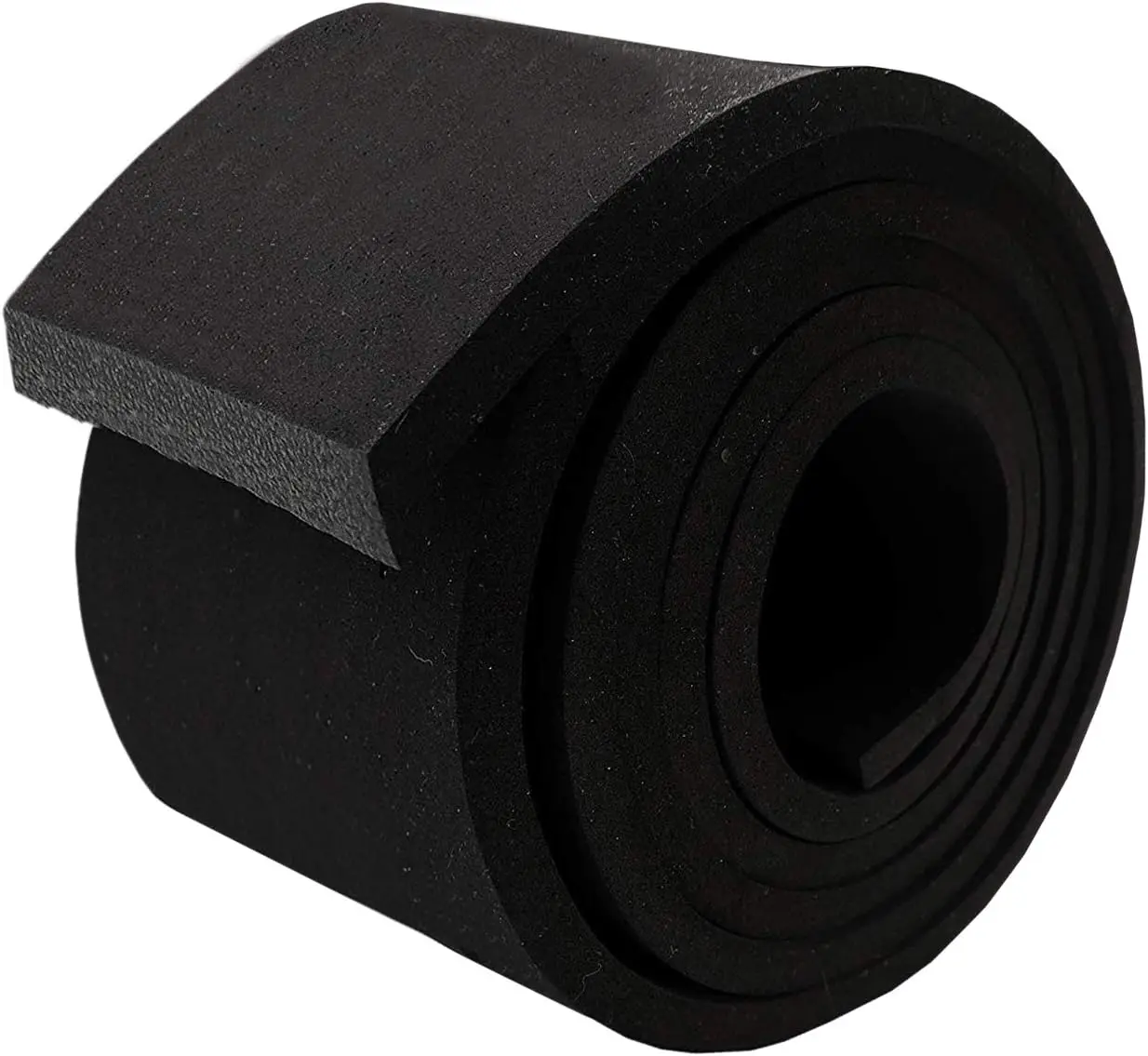 

Neoprene Foam Strip Roll, 3" Wide x 10' Long x 1/4" Thick, High Density Weather Seal for Doors and Windows, Easy to Install, 10