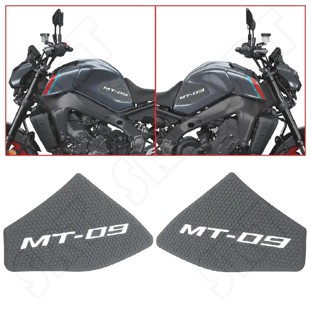 

2021 2022 MT09 SP Motorcycle TankPads Fits for Yamaha MT 09 MT-09 FZ-09 Side Tank Traction Anti Slip Pad Knee Grips Stickers