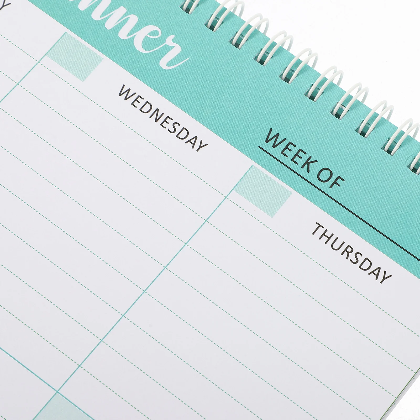 

Portable Weekly Planner Notepad Practical Cost-Effective Work Study Schedule Calendar to Do List Academic Planner