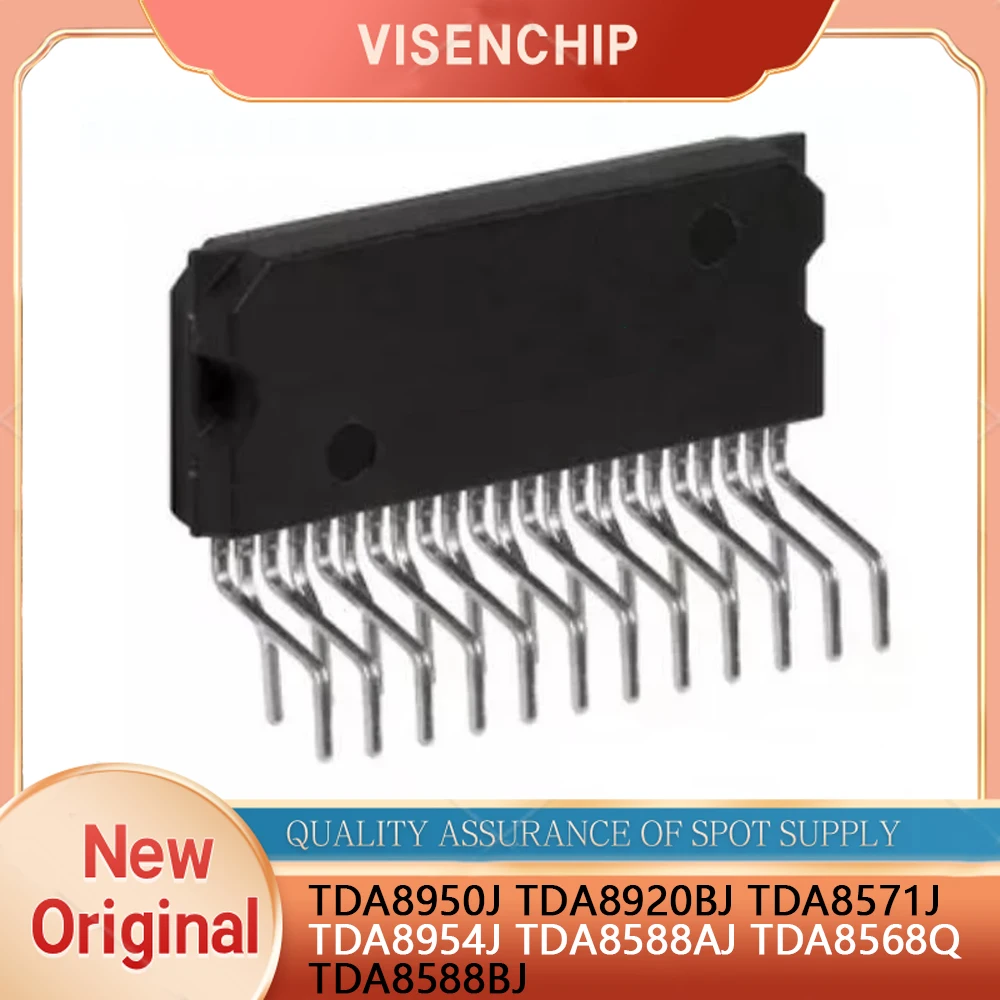1piece New Original TDA8920BJ TDA8920CJ TDA8920 TDA8950J TDA8571J TDA8568Q TDA8954J TDA8588AJ TDA8588BJ ZIP-23