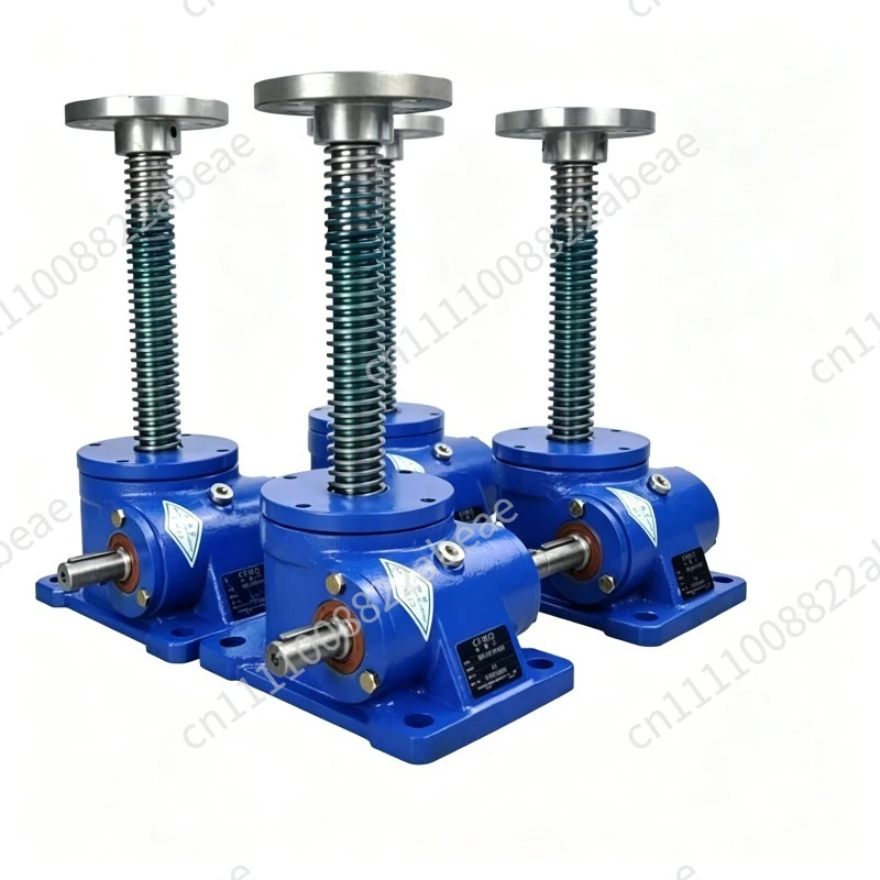 Ball screw lifting gear reducer with anti-rotation structure Industrial screw hoist