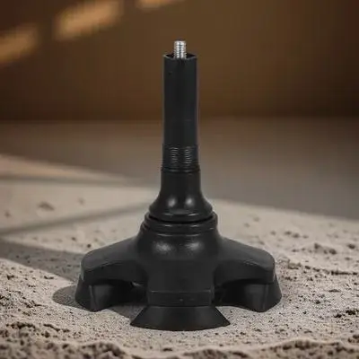 Non-Slip Cane Tip Replacement for Walking Stick Trekking Pole Crutch Stable Grip Foot Cover Wear Resistant Aluminum Alloy