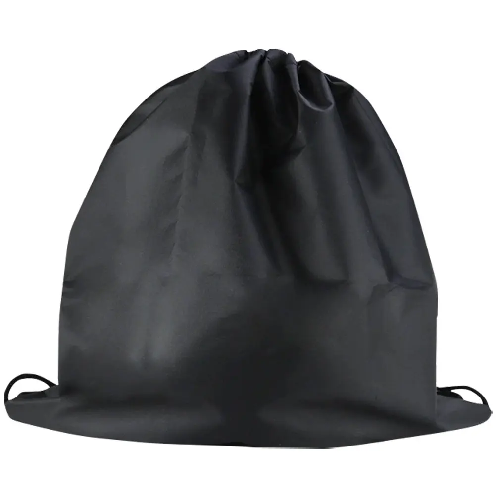 

Motorcycle Bag Drawstring Nylon Backpack Portable Travel Sports Ski Protective Storage Holder Bike Travel Bag