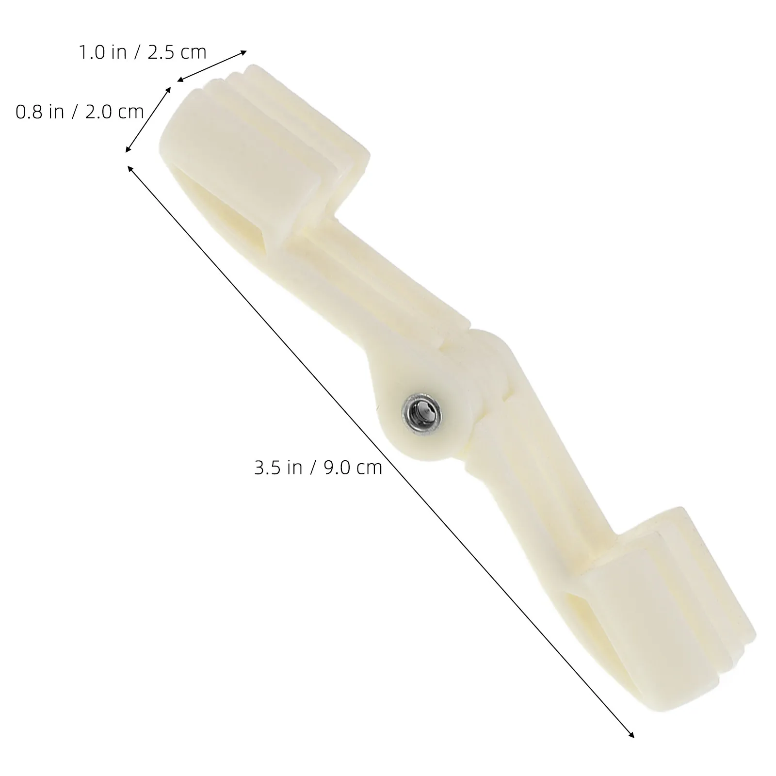 Folding Net Fixer Canopy Clips Retainer Clips Net Hooks Windproof Stable Fixing Solution for Mosquito Nets Bedroom Balcony