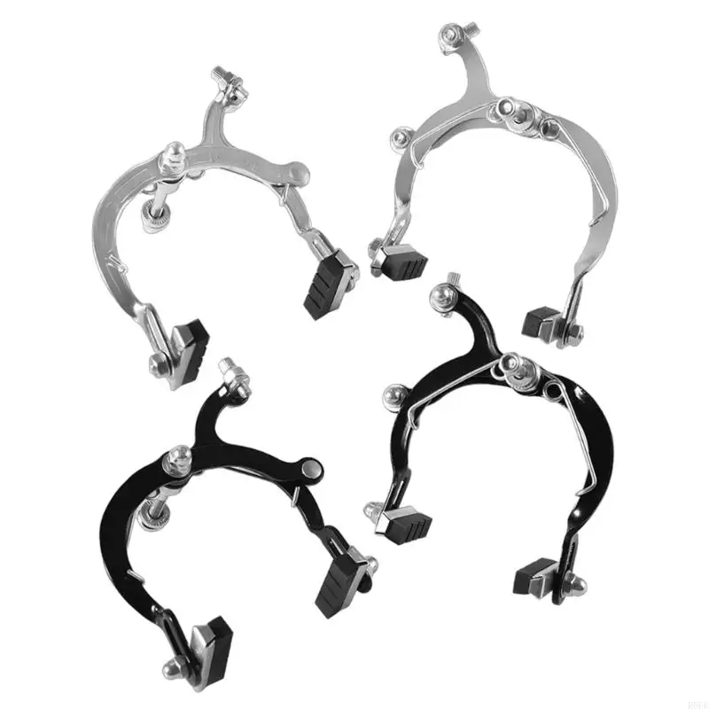 

R6FE Bicycles C Type Brakes Calipers Road Bike Caliper Side Line Pull Rims Brake for Road Bike, Folding Bike Easily Install