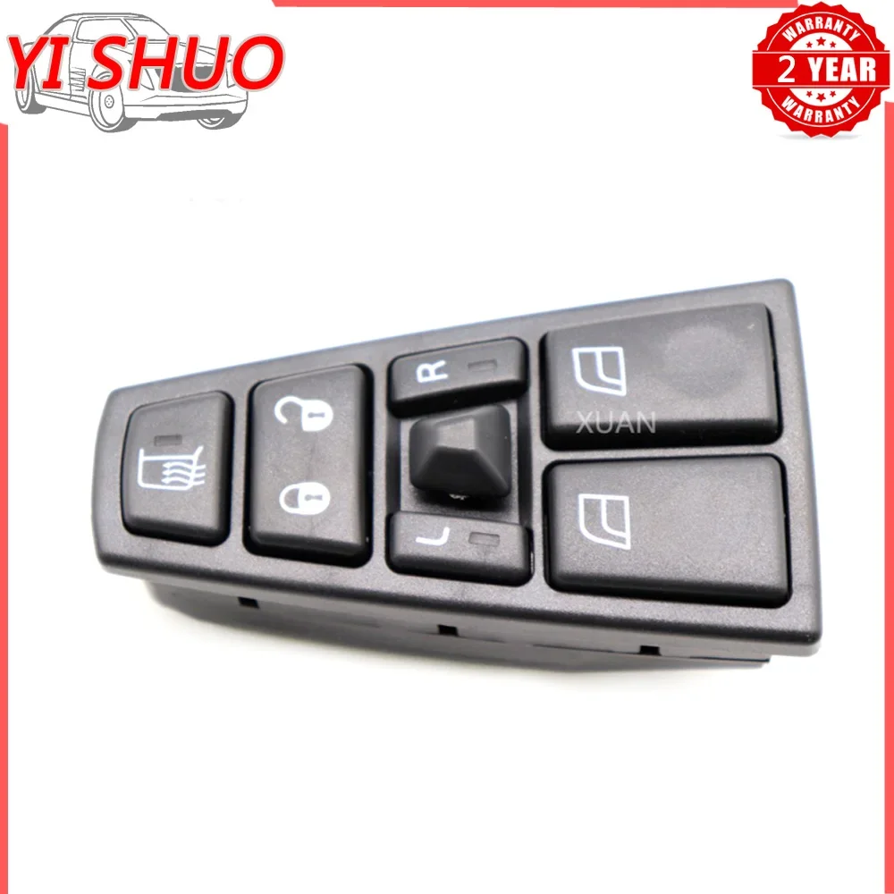 XUAN Front Left Driver Side Power Window Master Control Switch 20752918 For Volvo Truck FM9 FM12 FH12 FH13 FH FM VN VNL VNM