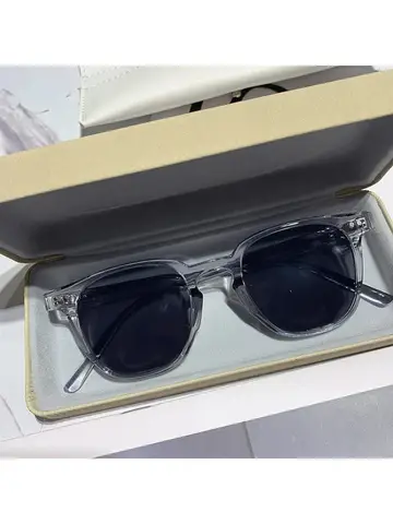 New Vintage Square Sunglasses Women Men Luxury Brand Small Round Sun Glasses Female Small Eyewear Oculos De Sol for Male Female