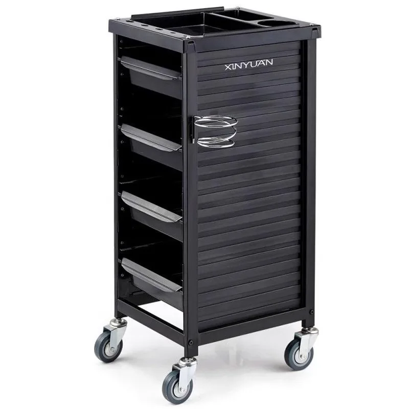 New hair cart hair salon tool cart baked oil hair tool cart multi-layer storage barber shop perm and dye trolley