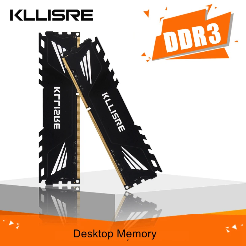 Kllisre DDR3 8GB 1600MHz 1866MHz Desktop Ram Memory