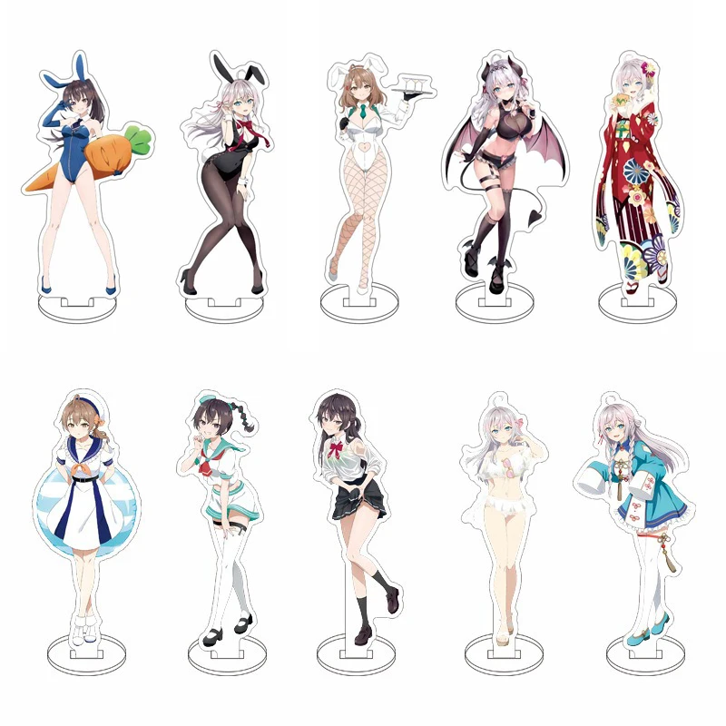 Alisa стоячий знак Ayano-Kimishima Maria Alya иногда скрывает ее чувства в России стоячий знак настольная декоративная игрушка