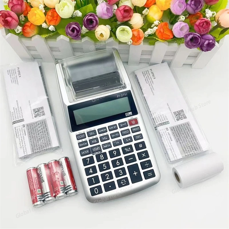 Printing Computer, Financial Hotel Front Desk Leather Printing Code Number Sheet Number Coding Calculator