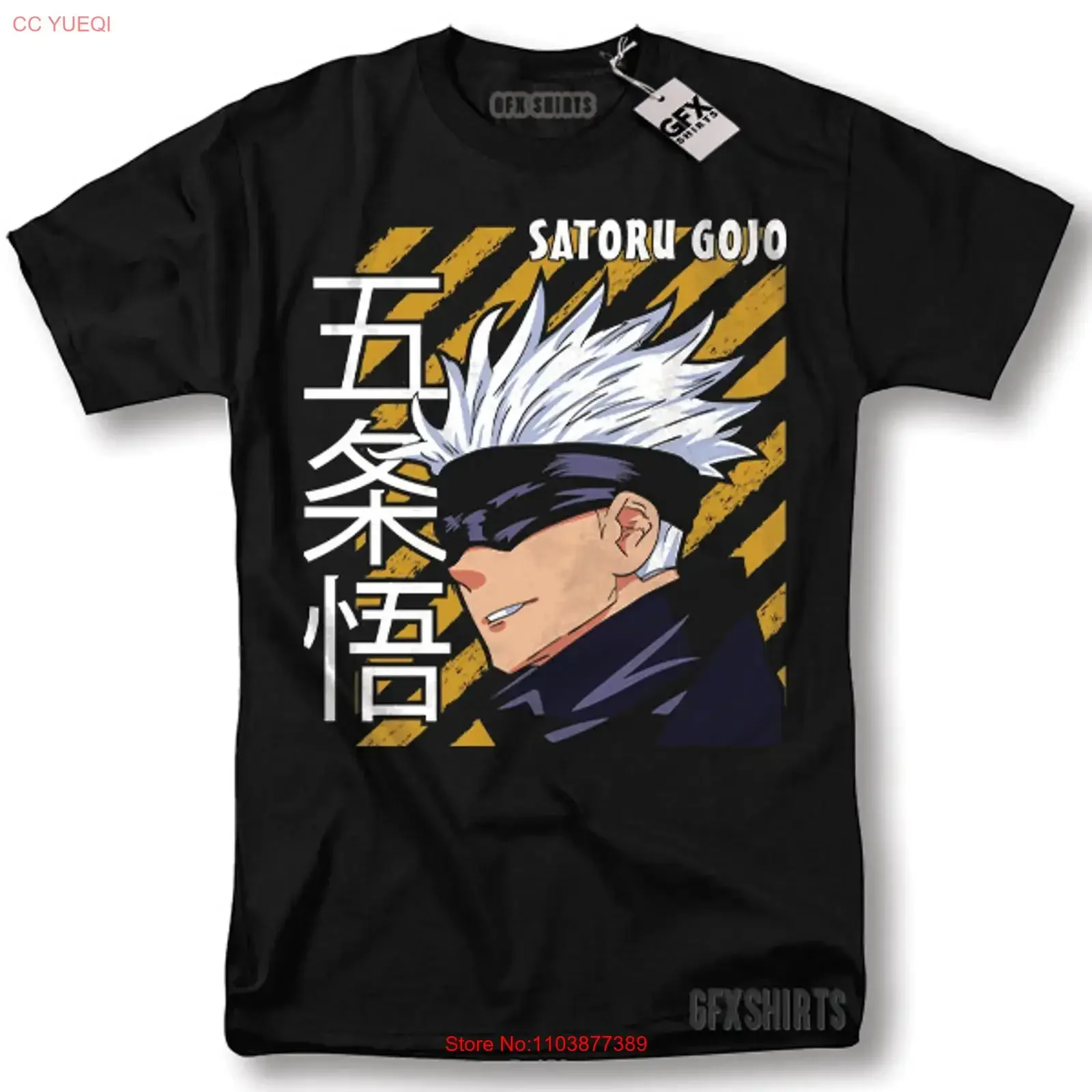 Jujutsu Kaisen Ryomen Sukuna Satoru Gojo футболка аниме манга винтажная стираная унисекс удобная дышащая уличная одежда homme