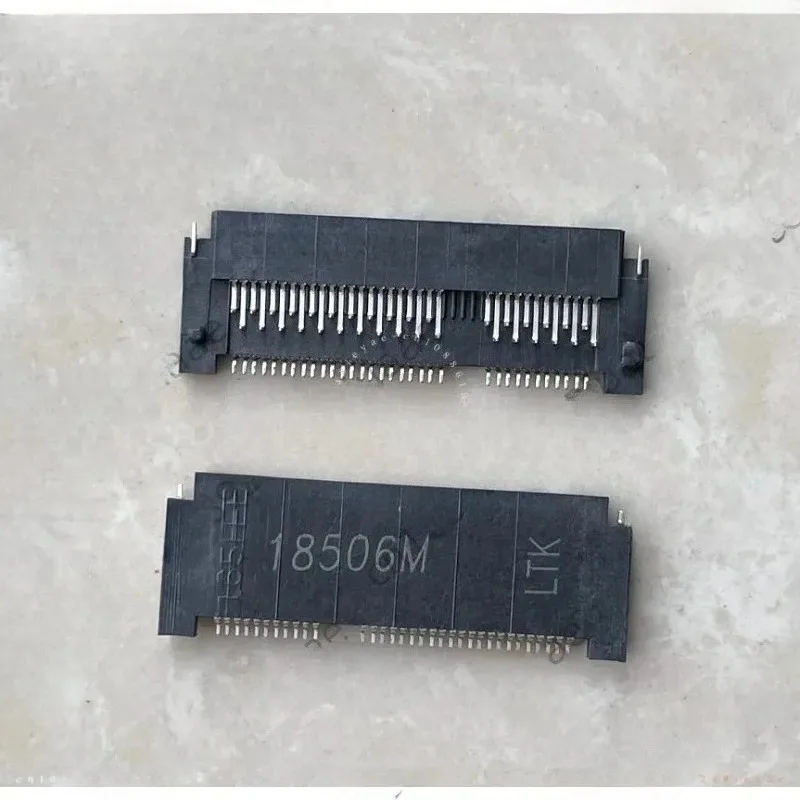 New NGFF Interface Slot, Sinking Board H1.65 E-KEY SSD M.2 Connector Socket