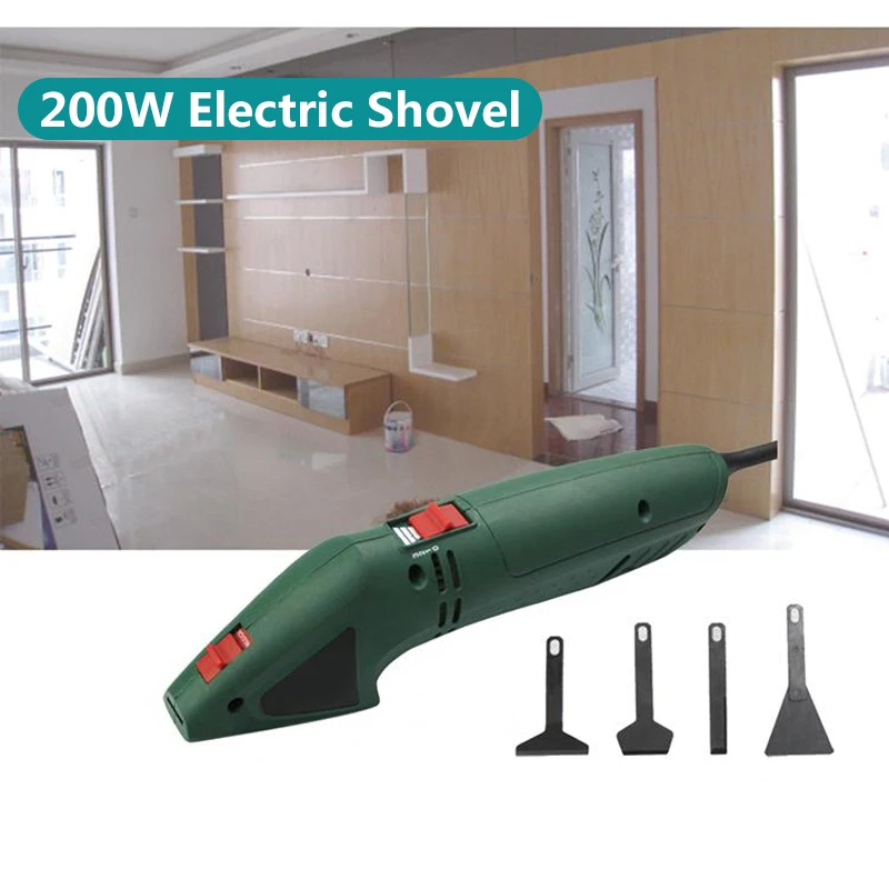 3 Speed Electrical Shovel Machine Trimmer Cutting Machine Oscillating Trimmer Tool Electric Shovel Cutting Machine 200W 220V