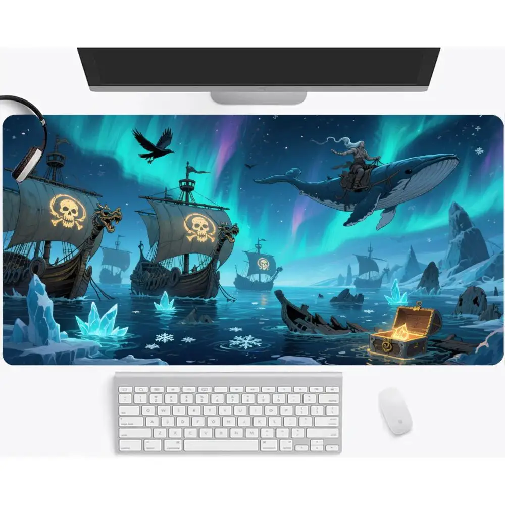 

Mouse Pad Desk mat Office bedroom mat Anti-slip laptop mousepad Desktop computer mouse mat