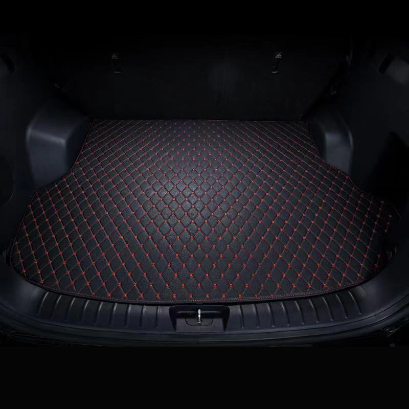 

Custom Car Trunk Mats Fit For Jeep Cherokee KL 2014- 2017 2018 2019 2020 2021 2022 2023 Auto Cargo Pads Car Accessories Carpet