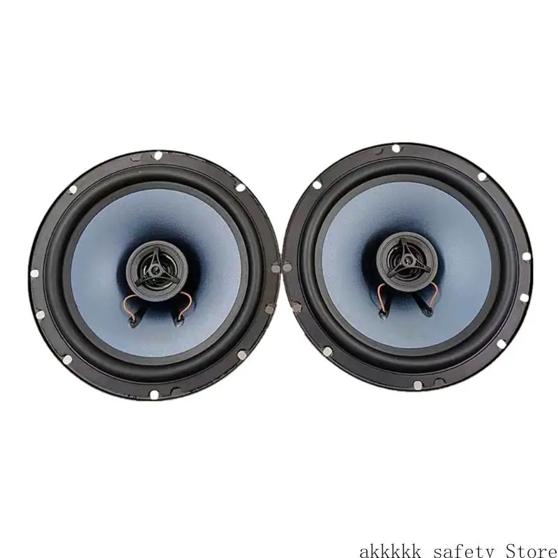 

Vehicle High Frequency Coaxial Speakers Set Wide Frequency Response for Music Enthusiasts and Professional Daily Commute