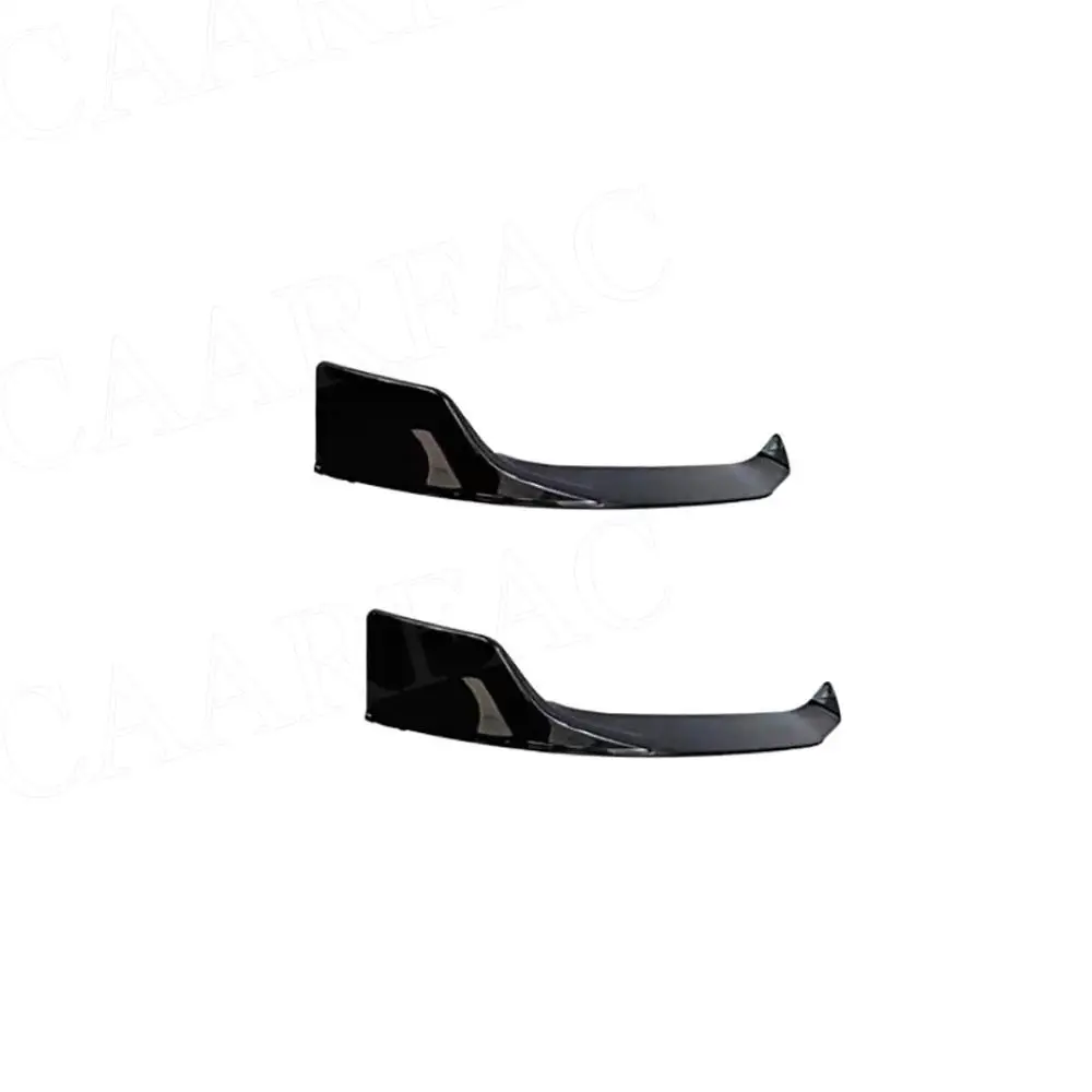 Front Splitters for Mercedes Benz A Class W177 A35 For AMG Sedan 2019-2022 Bumper Lip Spoiler Aprons Car Styling Body Kits