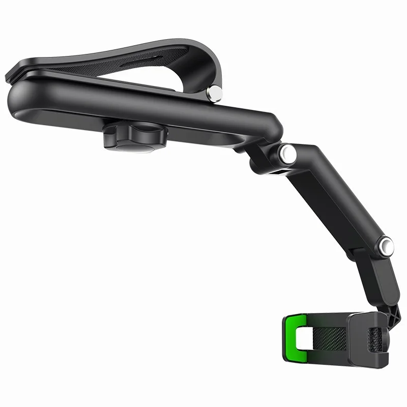 Multifunktionaler Auto-Sonnenblende-Telefonhalter 360° ° Rotierende universelle Handy-Unterstützung für iPhone Samsung Android – Detail 12