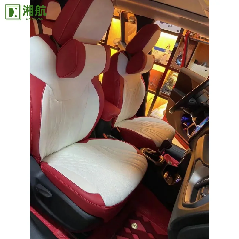 Suitable for Jeep Toyota Wildlander Frontlander Leather Fully Custom Perfectly  Front and Back Car Seat Cover