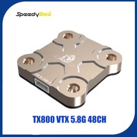 SpeedyBee TX800 VTX 5.8G 48CH PitMode 25mW/200mW/400mW/800mW Output Long Range Transmitter Tramp Support For RC FPV Racing Drone