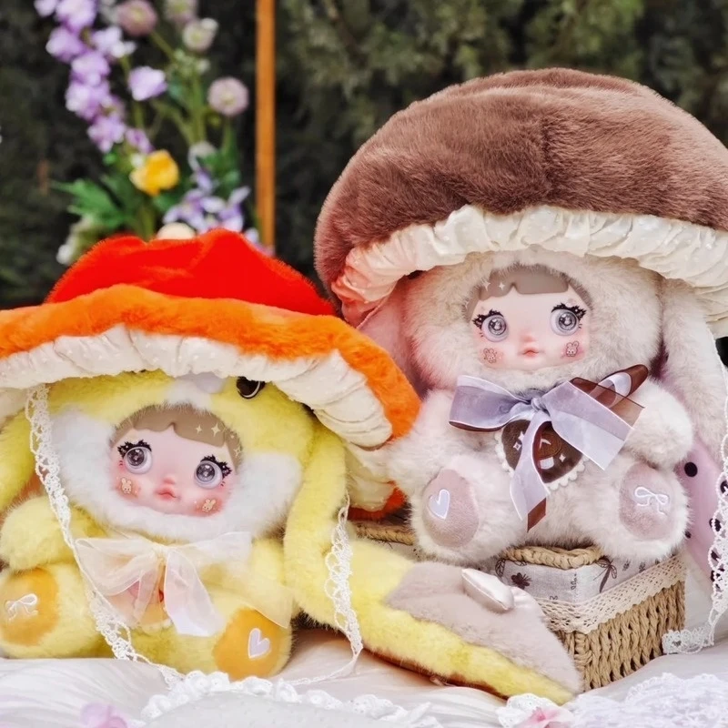 

Nommi Genuine 400% V2 Mushroom Hat Series Blind Box - Surprise Mystery Ornament Collectible for Girls Birthday Gift Trendy Toy