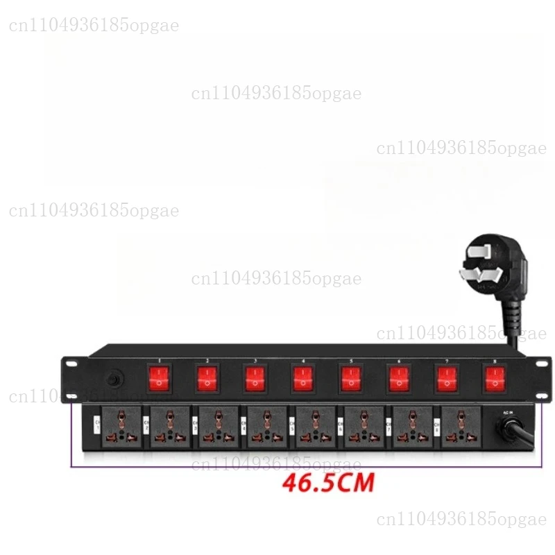 8-way Power Amplifier Equipment Socket Controller
