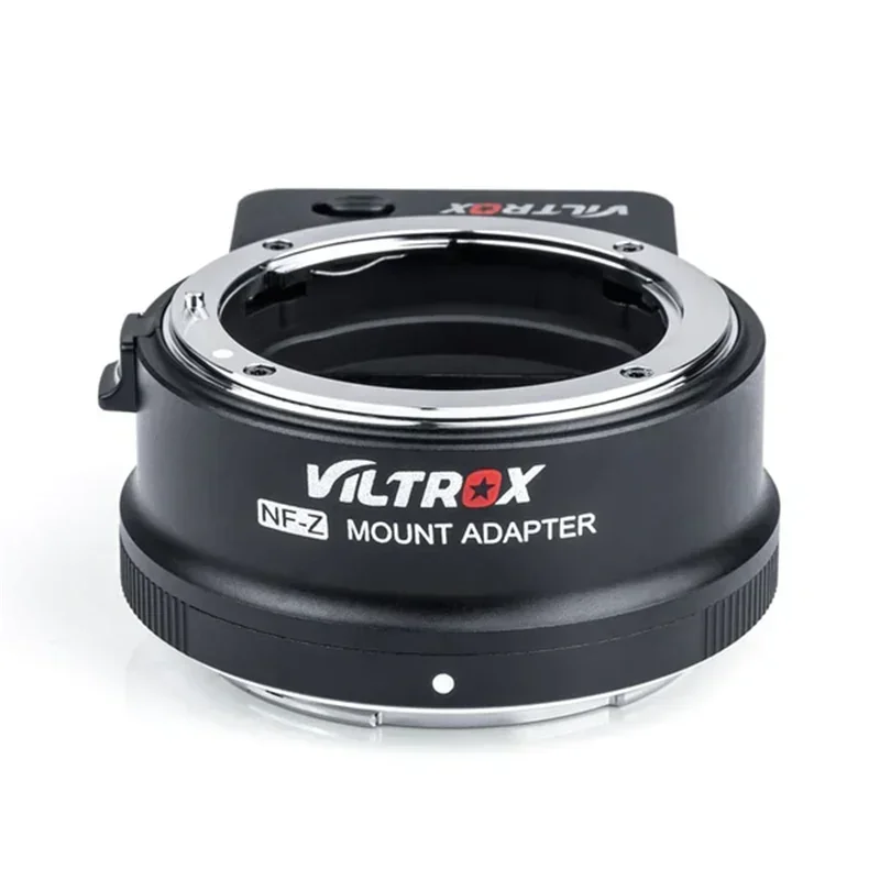Новый адаптер VILTROX NF-Z для автофокусных объективов, совместимый с Niko F-Mount, для камер Niko Z-Mount Z5, Z50, Z6, Z7, Z7II. В наличии.