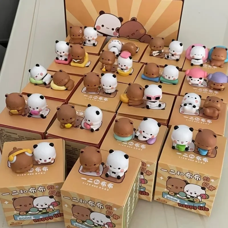 

In Stock Genuine Bubu And Dudu Daily Blind Boxes Cute Figurines Trendy Doll Suprise Box Desk Decoration Kawaii Gift Birthday Toy
