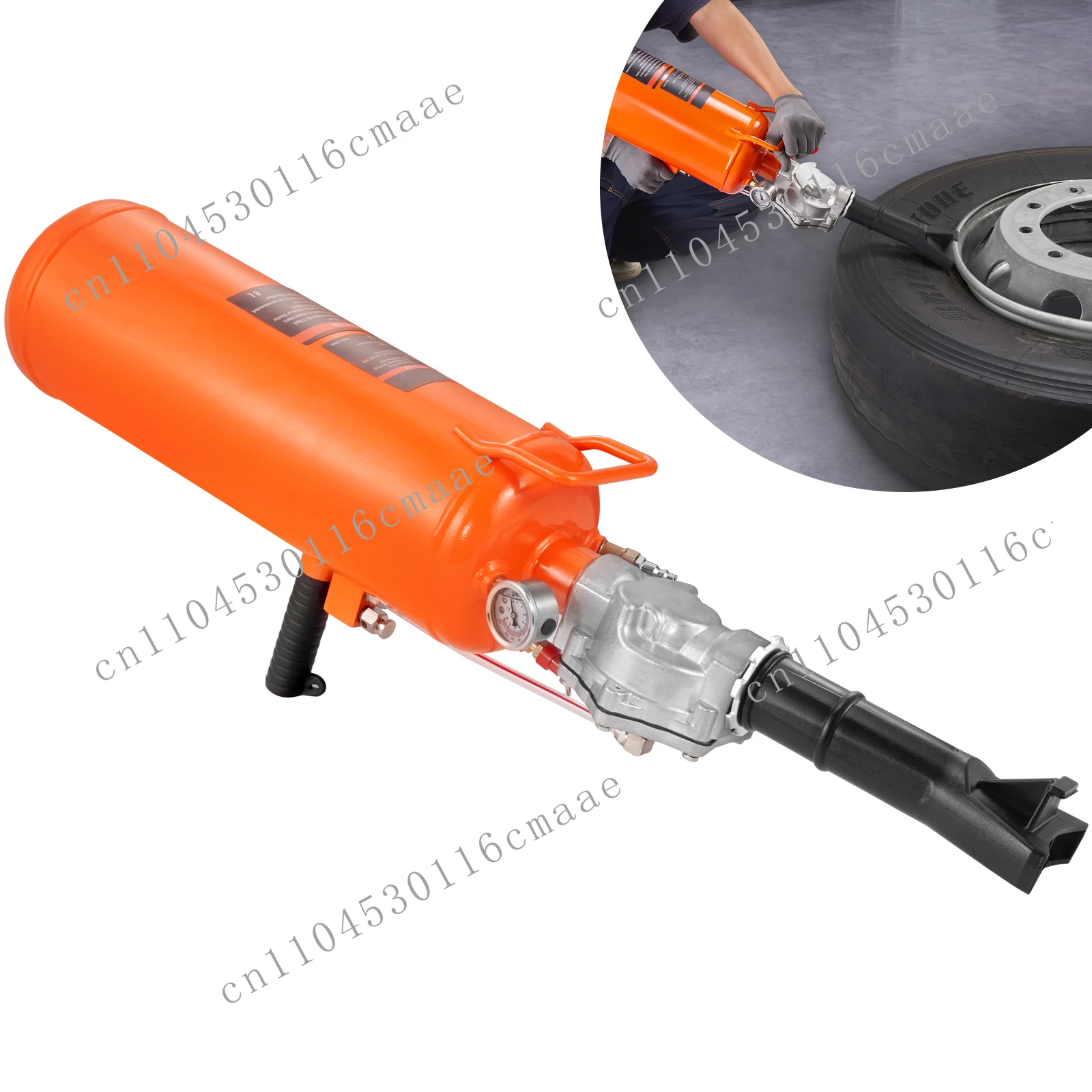 Tire Bead Seater 9 L Air Tire Bead Blaster Handheld & Portable Inflation Tool for Truck ATV Car Tractor Tire Repairs