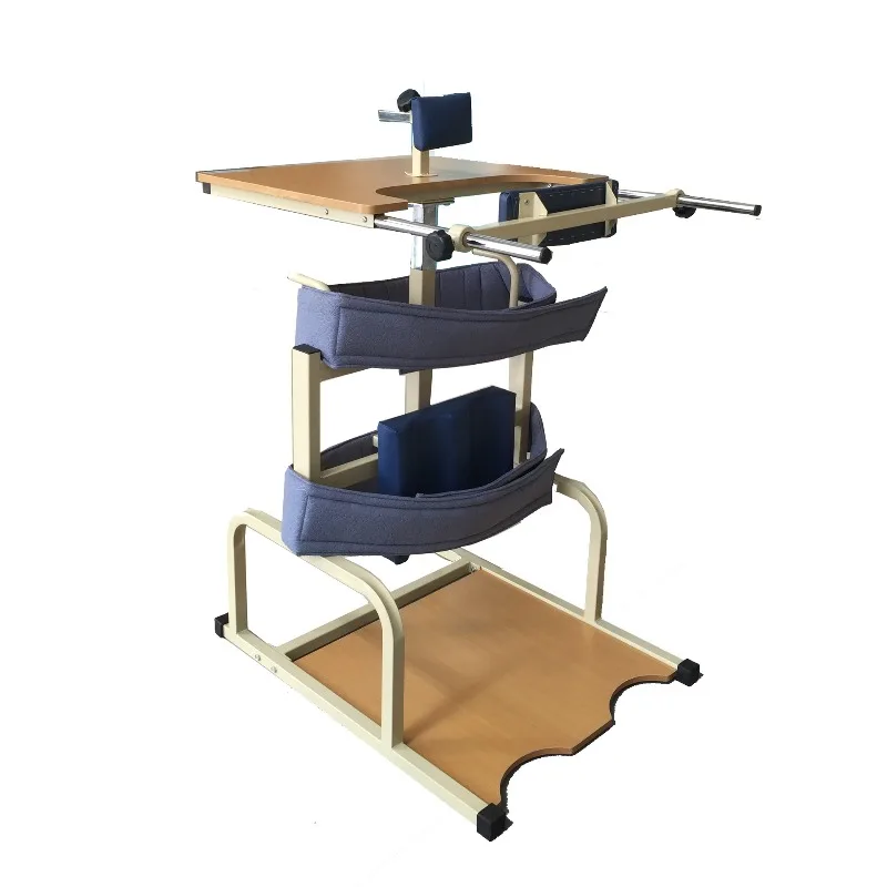 Auxiliary rehabilitation standing training equipment single standing frame