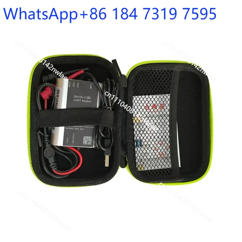 HART Modem to USB Converter HART to USB Adapter Manual Configuration Tool for Industrial Automation Communication Interface