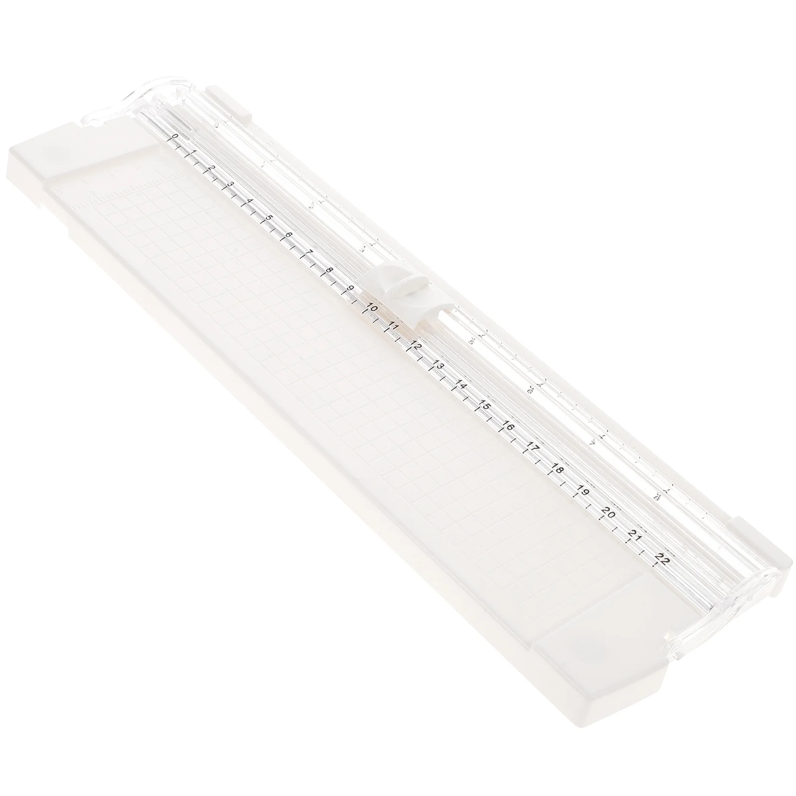 ماكينة تشذيب الورق المحمولة لوحة تقطيع صغيرة آمنة لسكرابوكينغ صور للمنزل والمكتب والمدرسة ومشاريع الحرف الورقية